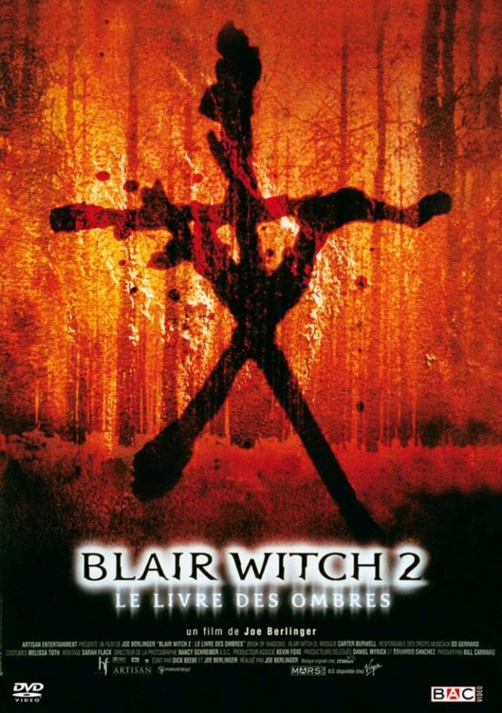 Ведьма из Блэр 2: Книга теней / Book of Shadows: Blair Witch 2 (2000): постер